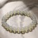 Bracelet ball No. 8 "Moonstone", 5.5cm