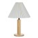 Board lamp "Sandr" E27 40W light wood 31x31x45 cm Risalux