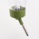 Drill for animals, 750 ml, fastening-spring, green