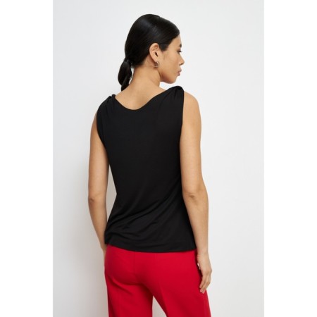 T -shirt female Eliseeva Olesya, size 42, black color-1