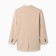 Jacket women's double-breasted Mist Plus-Size, r.52, beige