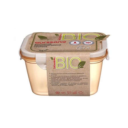 Plastic container, 0.7 l-1