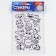 Water -soluble sticker for embroidery "Beasts", 15*21 cm