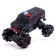 Radio-controlled machine "Jeep-Akobat", 4WD, movement in all directions, batteries, red color