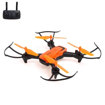 Quadrocopter LH-X56WF, camera, image transmission to smartphone, Wi-Fi, Orange color