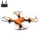 Quadrocopter LH-X56WF, camera, image transmission to smartphone, Wi-Fi, Orange color