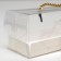 Confectionery packaging for roll, white 29.5 x 7.8 x 7.8