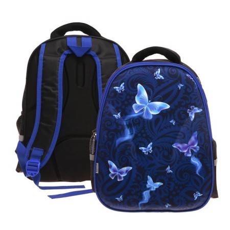 Backpack Building School Calligrata Butterfly, 39 x 30 x 14 cm-5