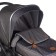 Stroller Transformer 2 in 1 ACARENTO Essenza, Black color