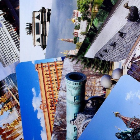 Board game "Memo. Moscow ", 50 cards + cognitive brochure-2