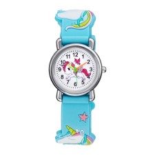 Watch of wrist quartz children's 