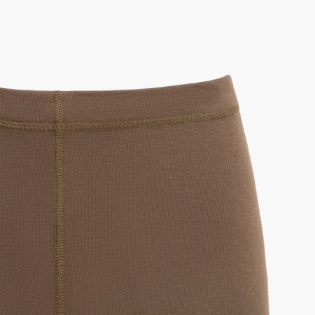Female thermal underwear (longshit, leggings), khaki color, size 42-7