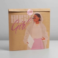 Boss Girl gift packaging package package, 30 x 40 x 6 cm