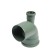SPECIPLY SPECIPE FLEXTRON, internal, D = 110 mm with an output of 50 mm, rear