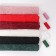 Lace elastic fabric, 230 mm × 2.7 ± 0.5 m, red color