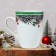 Ceramic "New Year's mood", 350 ml, white color