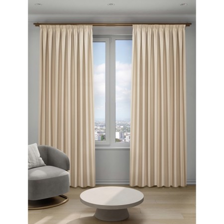 Decofest "Ombra" curtain, size 200x280 cm, beige color-3
