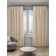 Decofest "Ombra" curtain, size 200x280 cm, beige color