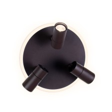 Ambrella Light, Wall, FW265, 3LLED, 16 W, 1200LUM, Coffee Sand Coffee Wall.