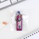 Acrylic key keychain, anime plate, 8 x 2 cm