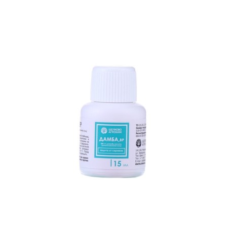 Continuous herbicide to destroy the weeds of Dam, BP, 15 ml-1