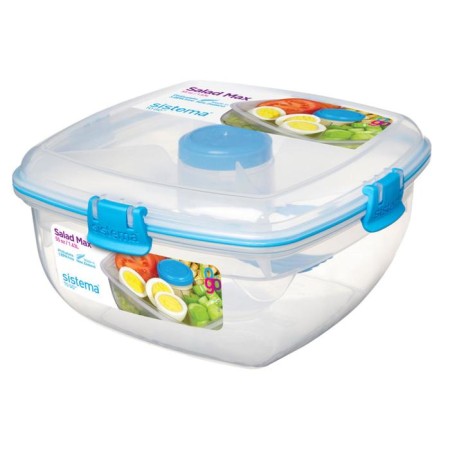 Container with dividers, 1.63 l, mix-6