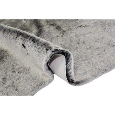 ATLAS rug, size 60x100 cm, black color-1