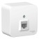 Computer outlet SE BLANCA, RJ45, invoice, IP20, white, Blnia045001