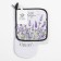 Kitchen "Lavender", mittens-output 20x28cm, 19x19cm tack, 100% cotton