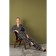 Female set: cardigan and trousers, size 54