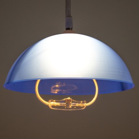 Bayerlux suspension Bayerlux "Laura" E27 40W blue-3