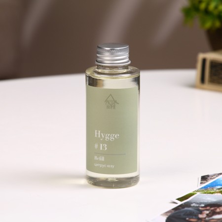 Filler for aromatic diffuser Hugge #13 citrus yuza 100 ml-1