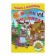 Book with stickers "Wolf and Kitty"