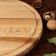 Menzhitsa Wooden "Universal", with a cutting board, 35 cm, array of ash