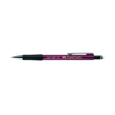 Карандаш механический 0.7 мм Faber-Castell GRIP 1347 с ластиком, резиновый упор, красный
