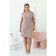 Female dress, size 56, beige color