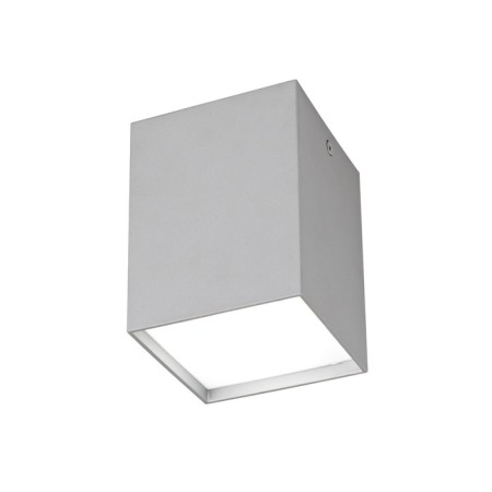 Ceiling light mantra kailua, GU10, 1x12W, 90x90x120 mm, silver color