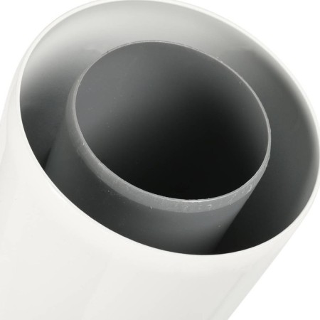 BAXI chimney element, coaxial lengthening, d = 80/125 mm, l = 1000 mm, ht, polypropylene-3