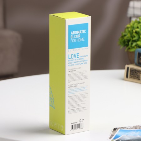 Aromatic diffuser mint lime 40 ml-6