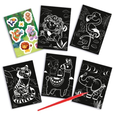 Notebook Gravra "Amazing Animals", 10 sheets, Stiehel-7