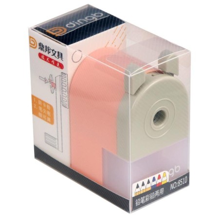 Mechanical sharpener with container "Classic", mix-1