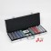 Poker in a metal case (2 decks, chips 500 pcs b/nomomin., 5 cubes), 20.5 x 56 cm