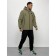 Male spring jacket, size 52, light green color