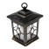 Lamp on the solar battery Uniel "Lantern" 14x22 cm, IP44, 1 LED, EFF. flame, t/white