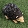 Garden figure "Hedgehog is heating" 18x10x10cm ////