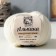 Gingerbread "Alpaka" 65% alpaca, 20% viscose, 15% acrylic 150m/50g (205 white)