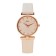 Women's watch, D-3.3 cm, beige watch