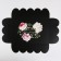Cookie box, confectionery packaging with PVC lid, Present, 20 x 30 x 8 cm