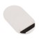 Luazon phone stand, folding, adjustable height, rubber insert, white