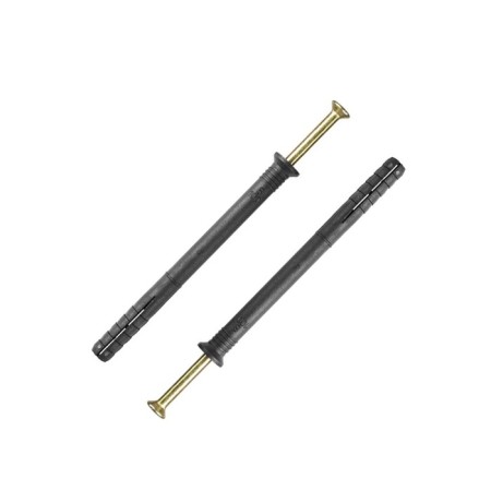 Stayer Master dowel-gvo, spine, polypropylene, secret cuff, 8x100 mm, 50 pcs